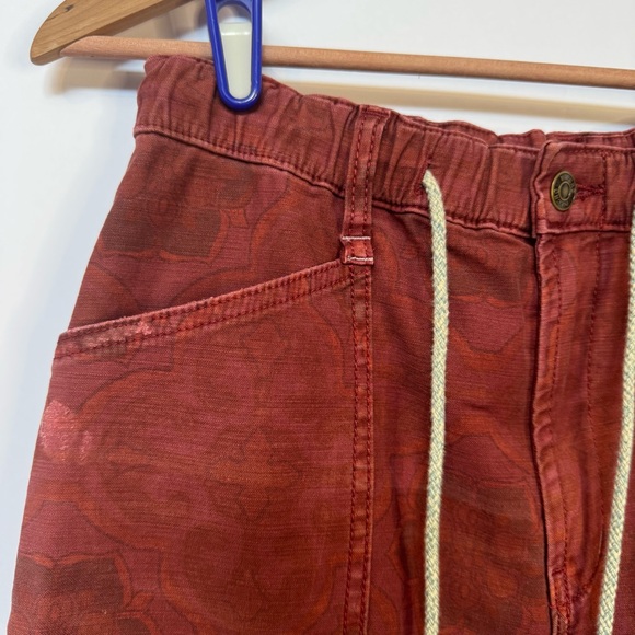 Anthropologie Pilcro Patchwork The Trailblazer Pants - Picture 7 of 16